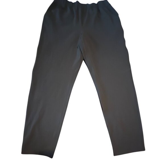 the Group Babaton Aritzia Women's Pull On Regular Fit Trousers Pants M Brown - Picture 1 of 9